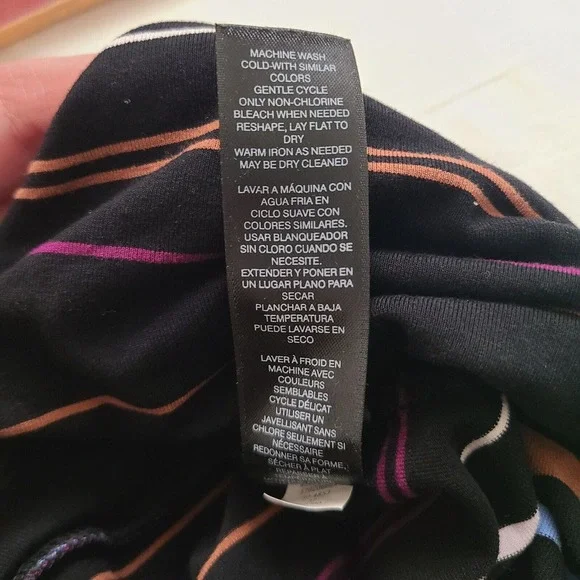 White House Black Market Convertible Dress Fold Over Waist Maxi Skirt Size S - Picture 12 of 12